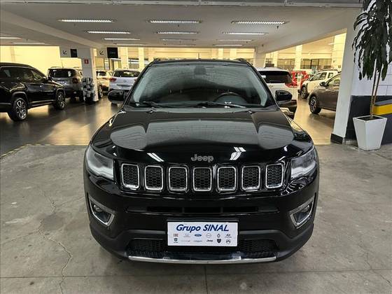 JEEP COMPASS 2.0 16V FLEX LIMITED AUTOMÁTICO JEEP COMPASS 2.0 16V FLEX LIMITED AUTOMÁTICO